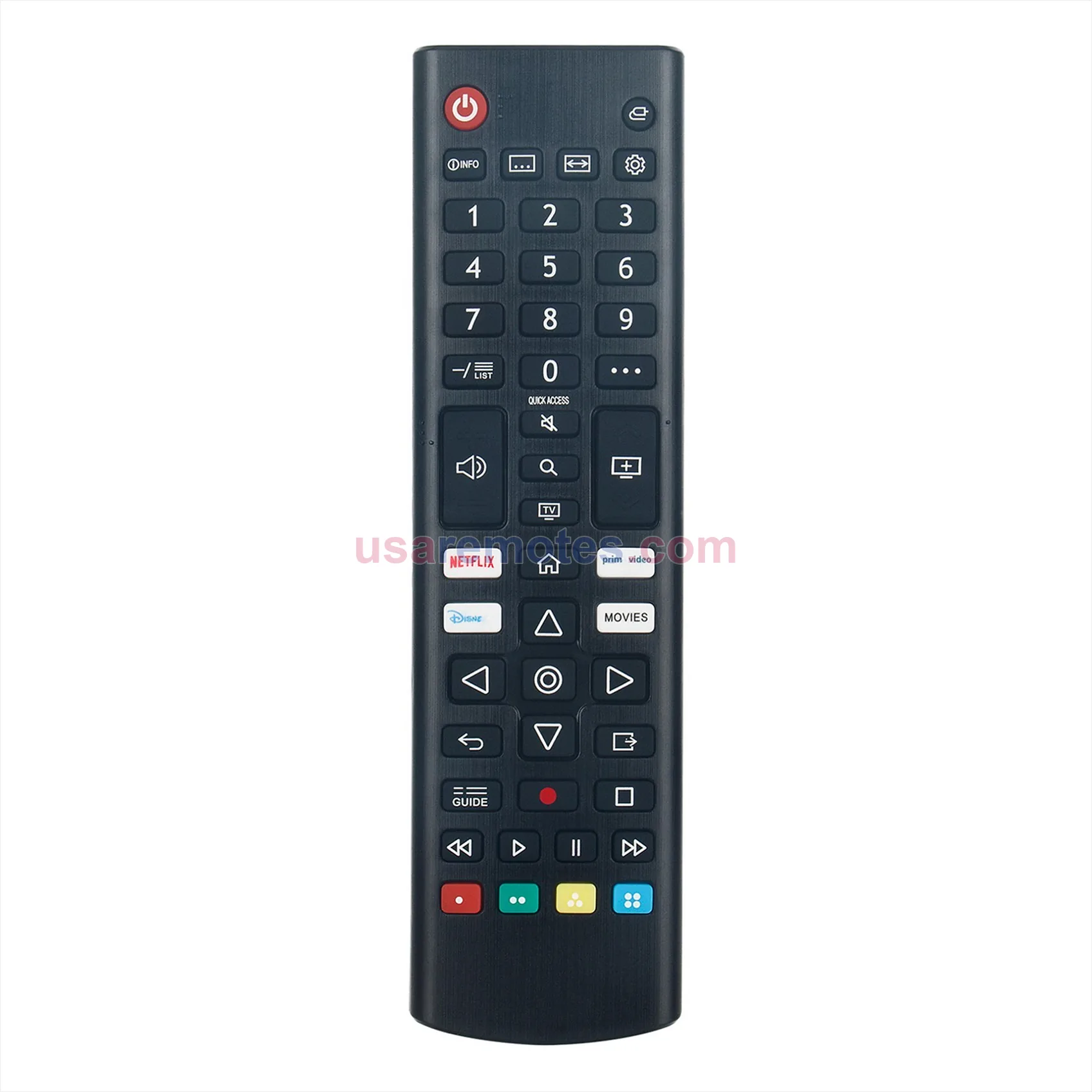 LG 43UP7100ZUF remote control replacement