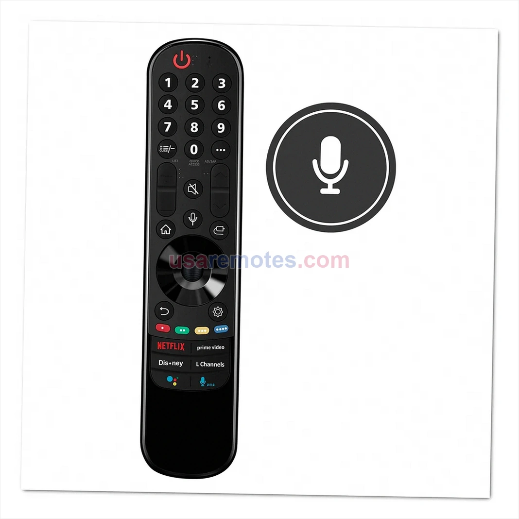 LG 43UQ7070ZUD remote control replacement LG 43UQ7070ZUD remote control replacement