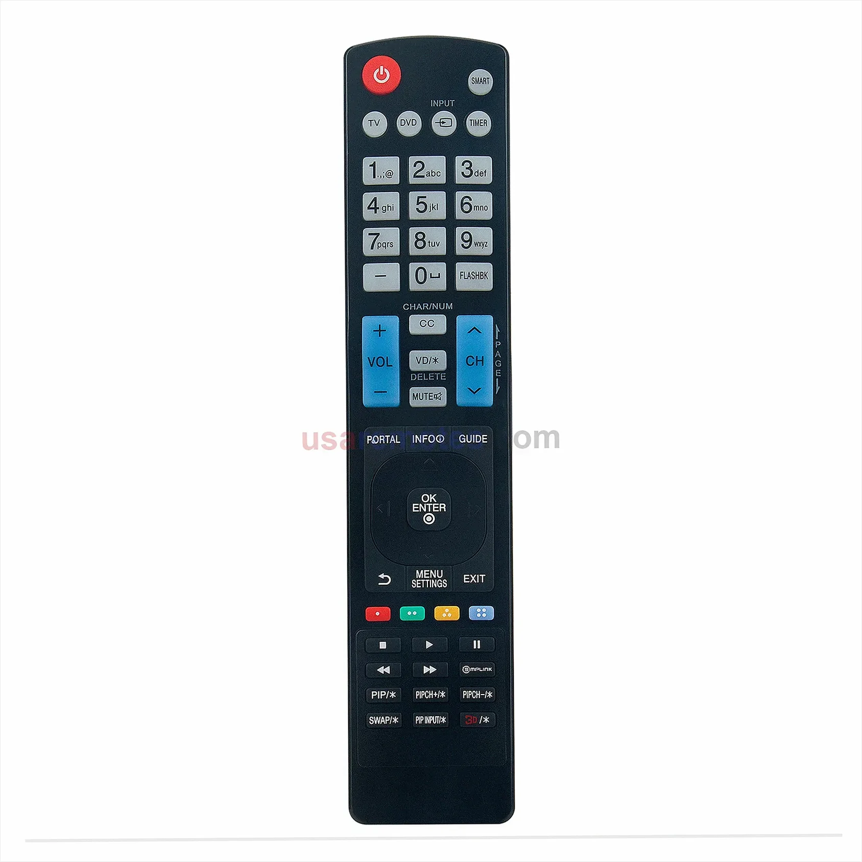 LG 43UW660H remote control replacement LG 43UW660H remote control replacement