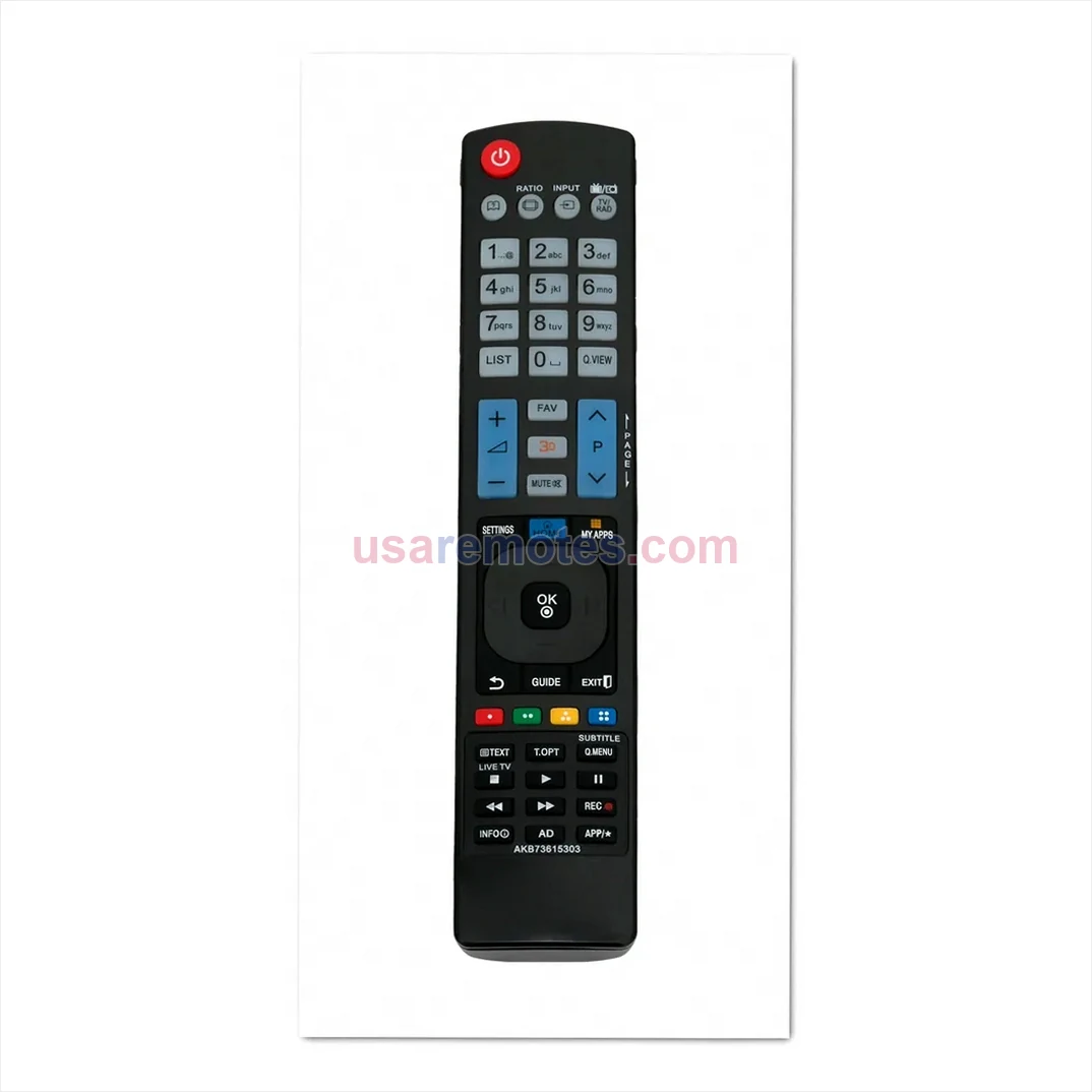 LG 47LA6600 remote control replacement LG 47LA6600 remote control replacement