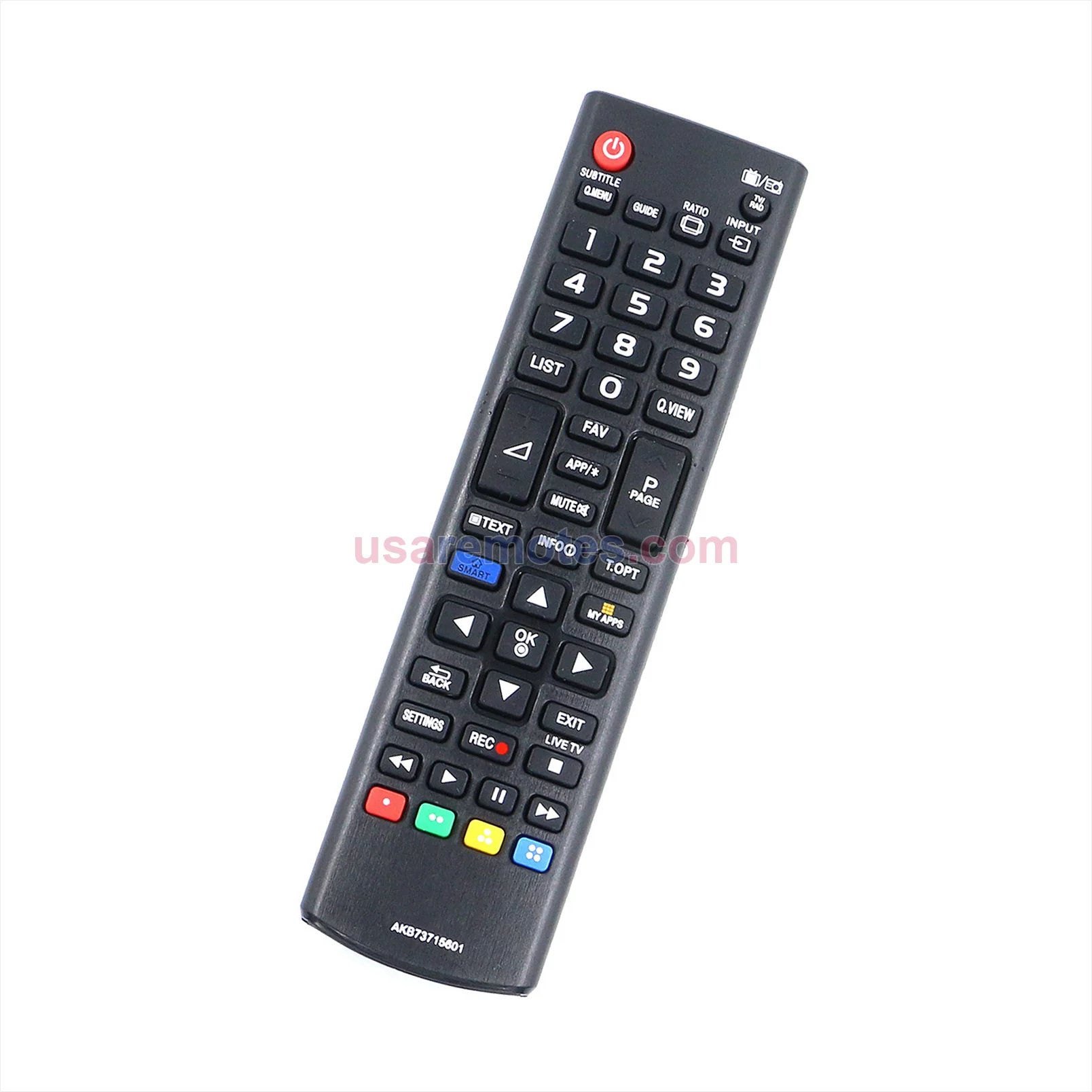 LG 47LA790V-ZA remote control replacement LG 47LA790V-ZA remote control replacement