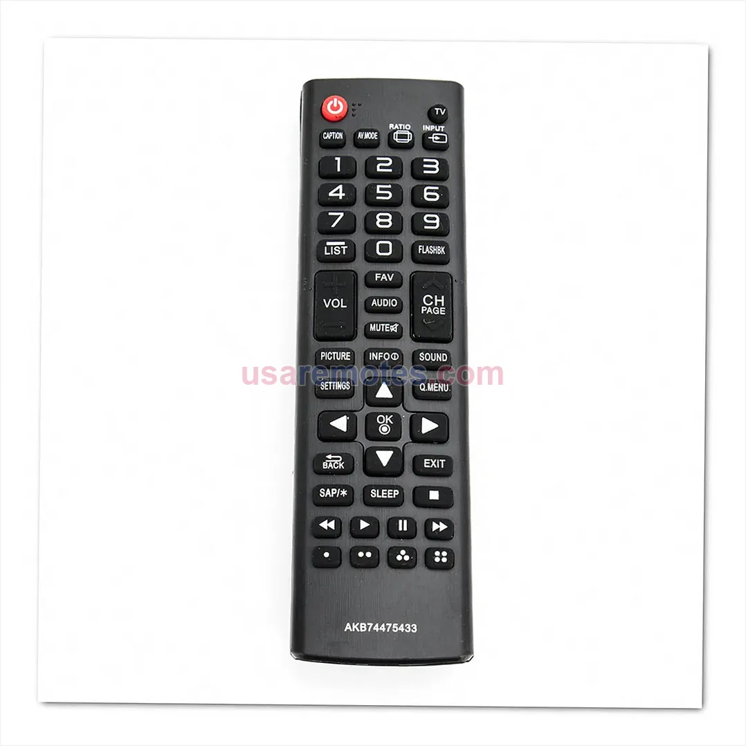LG 47LB5610 remote control replacement LG 47LB5610 remote control replacement