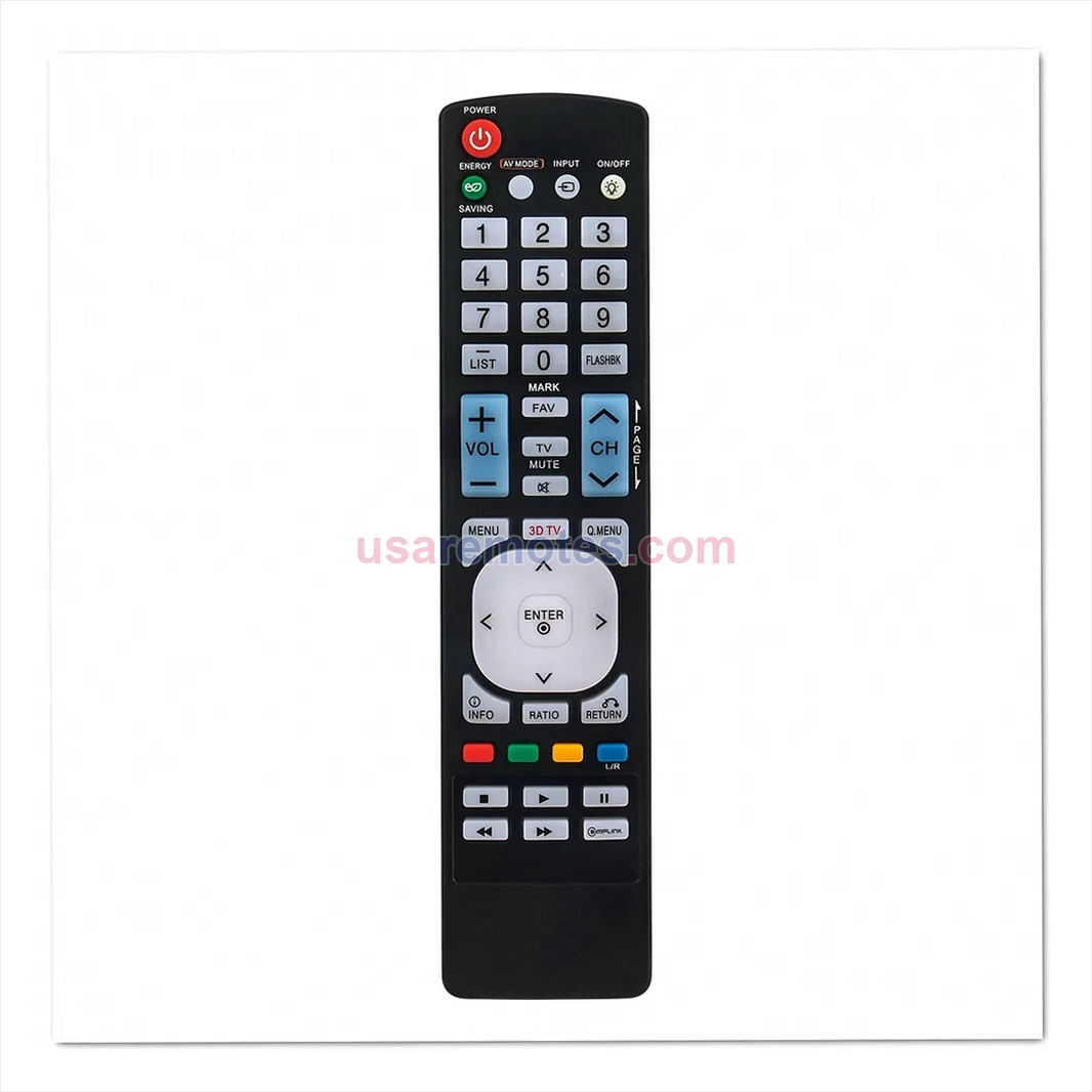 LG 47LD950CUA TV remote control replacement LG 47LD950CUA TV remote control replacement