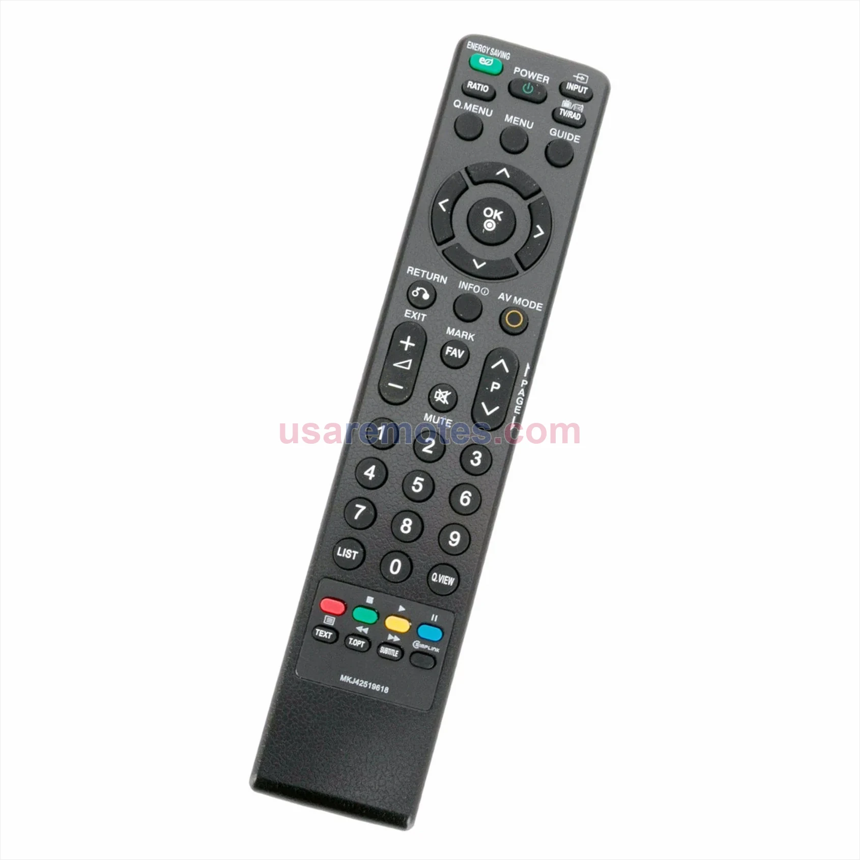 LG 47LH5000 remote control replacement LG 47LH5000 remote control replacement