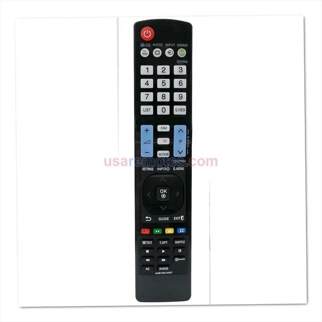 LG 47LM615T-ZE remote control replacement LG 47LM615T-ZE remote control replacement