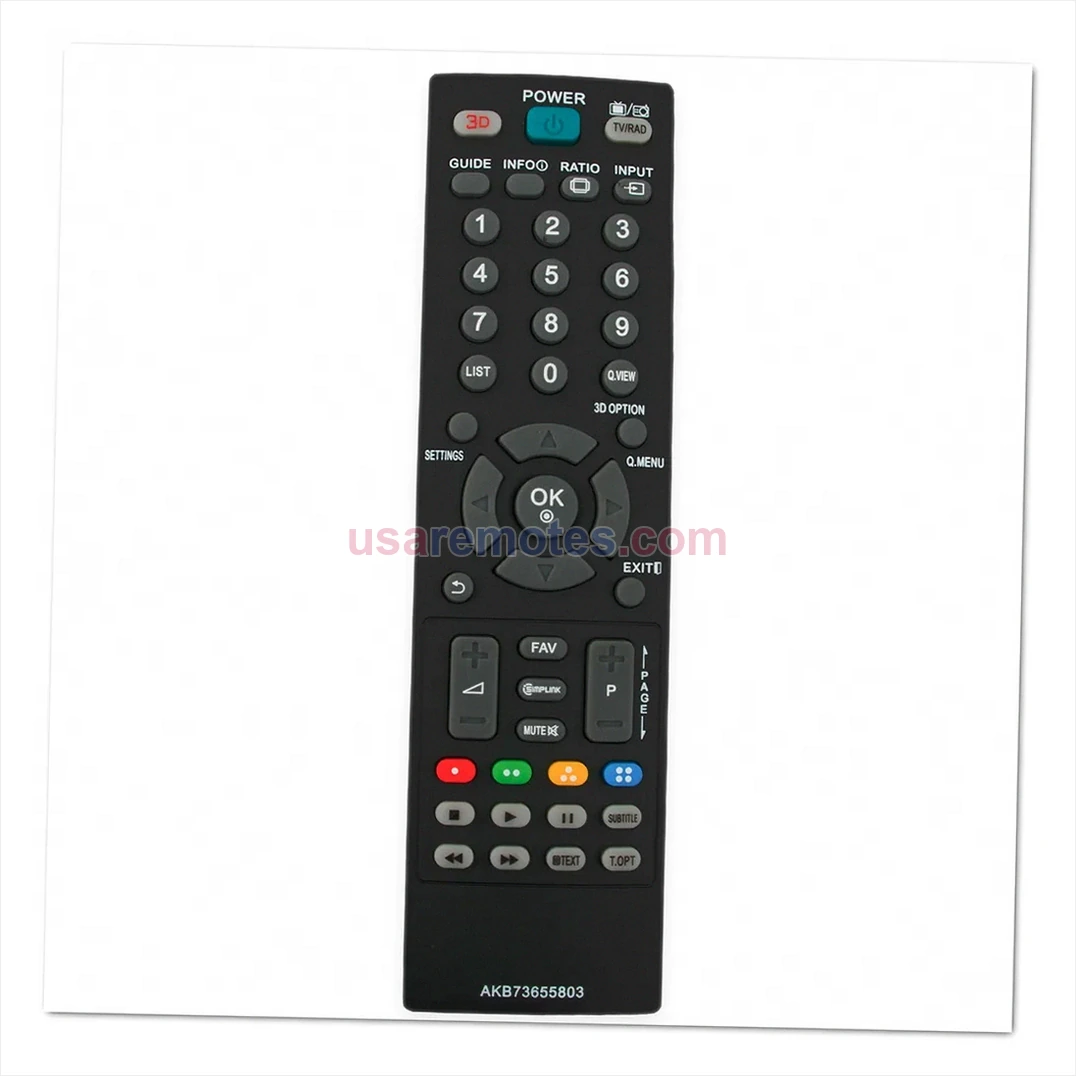 LG 47LM660T remote control replacement LG 47LM660T remote control replacement