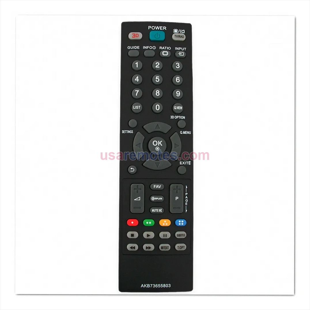 LG 47LM669T remote control replacement LG 47LM669T remote control replacement