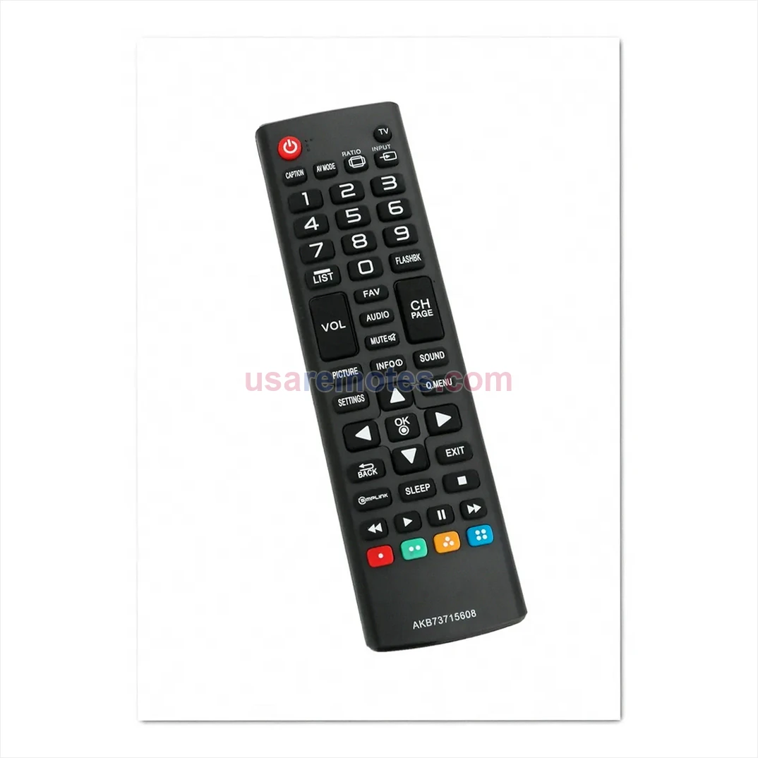 LG 47LN5310 remote control replacement LG 47LN5310 remote control replacement
