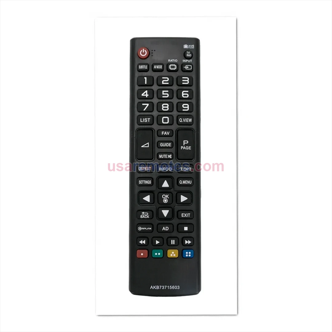 LG 47LN540V remote control replacement