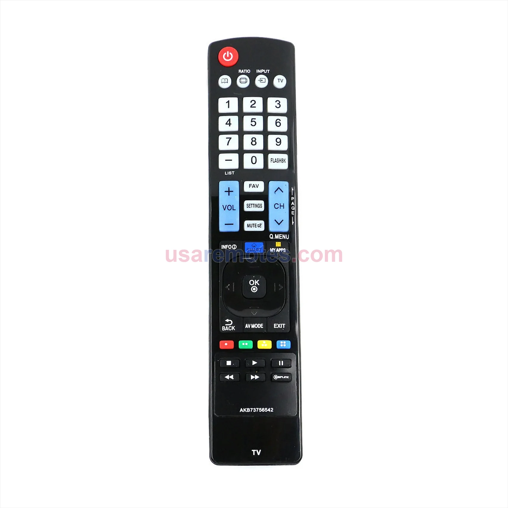 LG 47LN5700 remote control replacement LG 47LN5700 remote control replacement