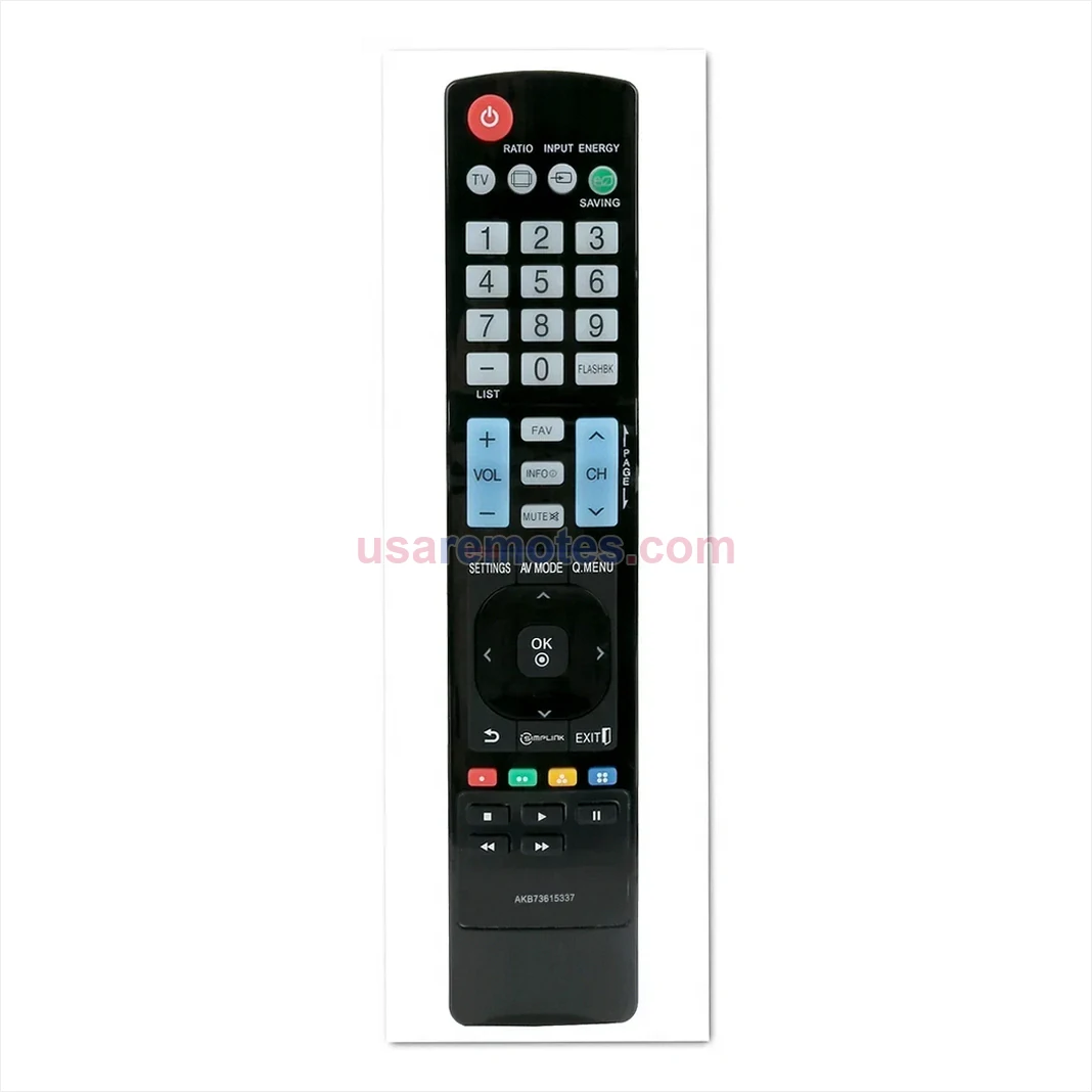 LG 47LS4600UA remote control replacement