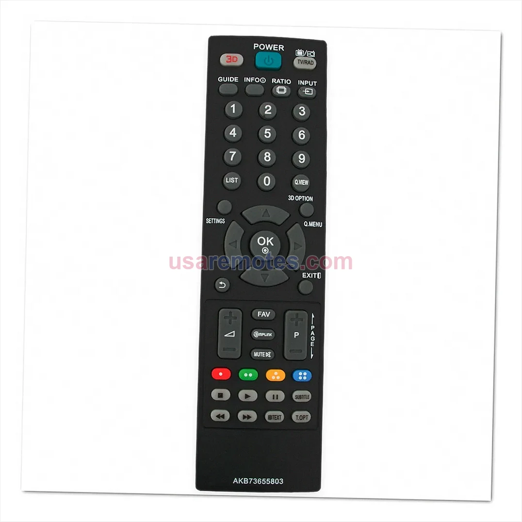 LG 47LS5600 remote control replacement LG 47LS5600 remote control replacement