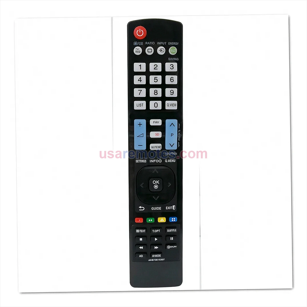 LG 47LS5610-ZA remote control replacement LG 47LS5610-ZA remote control replacement