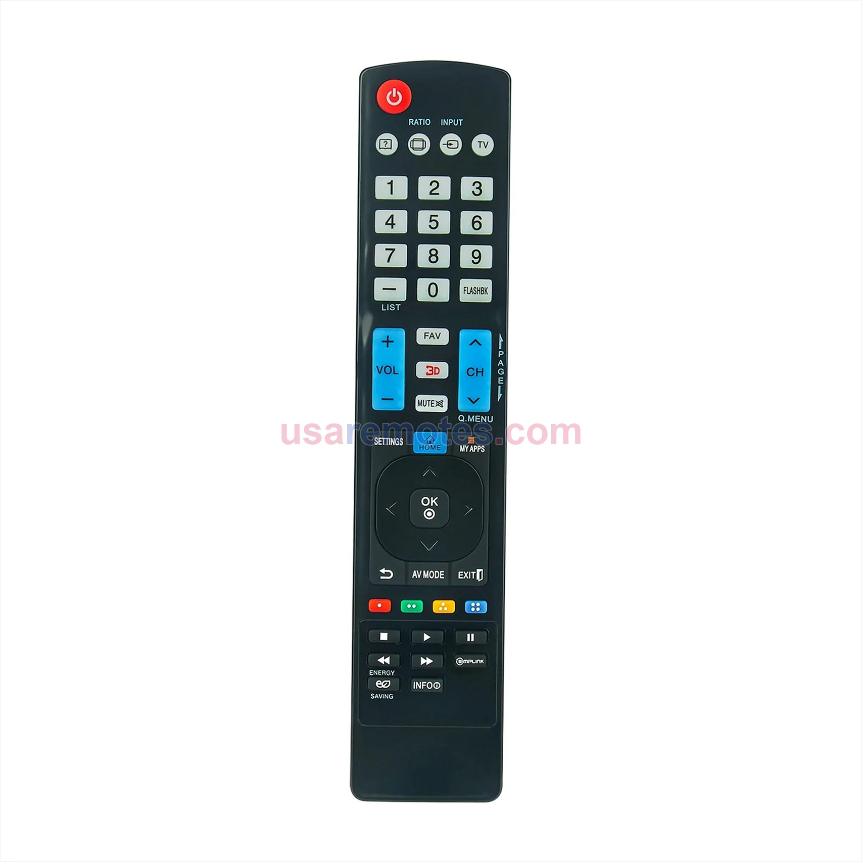 LG 47LS5700-UA remote control replacement LG 47LS5700-UA remote control replacement