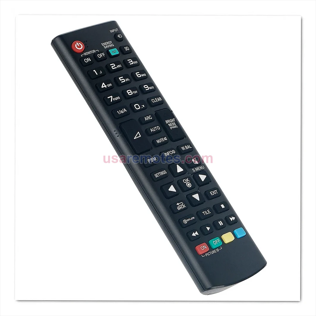 LG 47LV35A-5B remote control replacement LG 47LV35A-5B remote control replacement