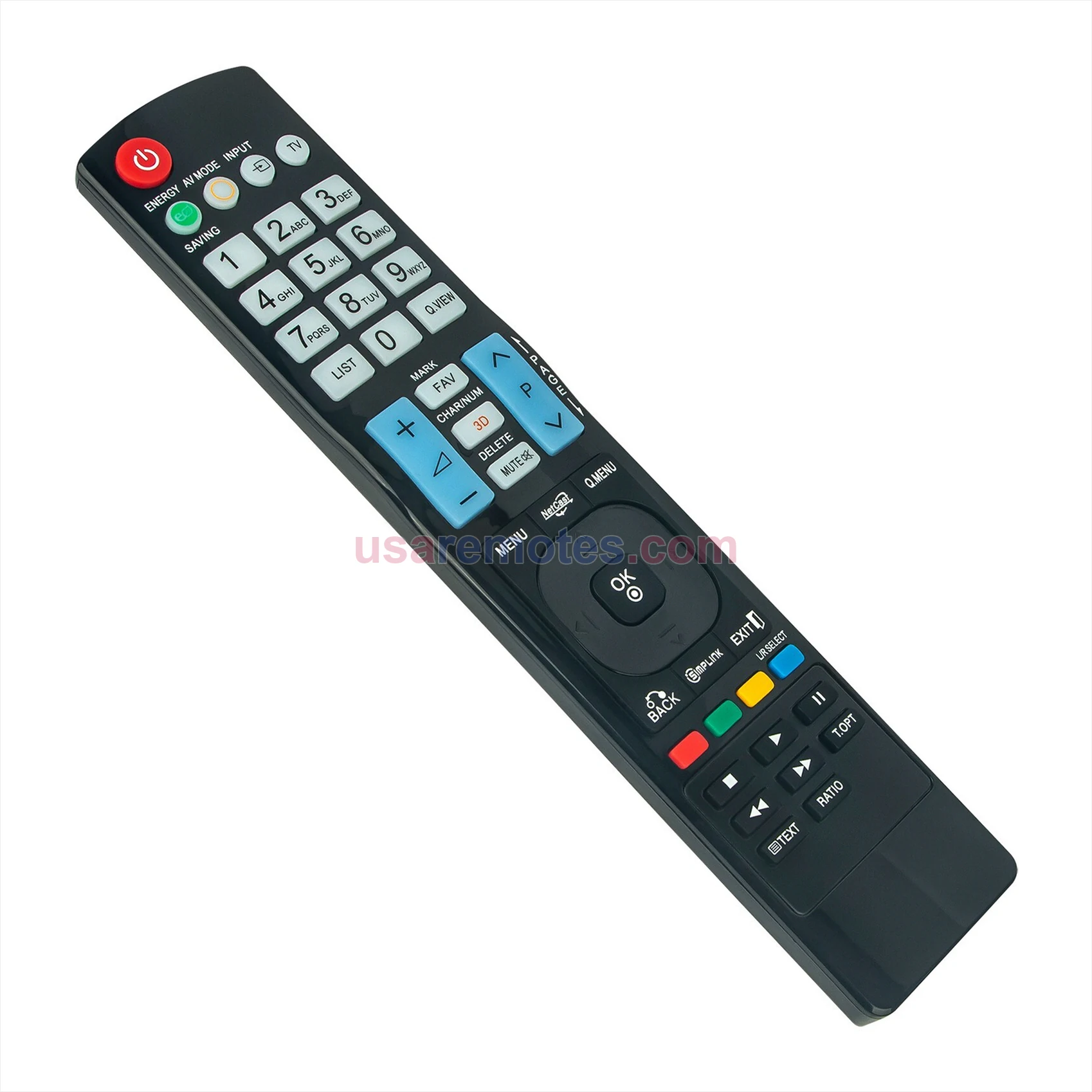 LG 47LW4500 remote control replacement