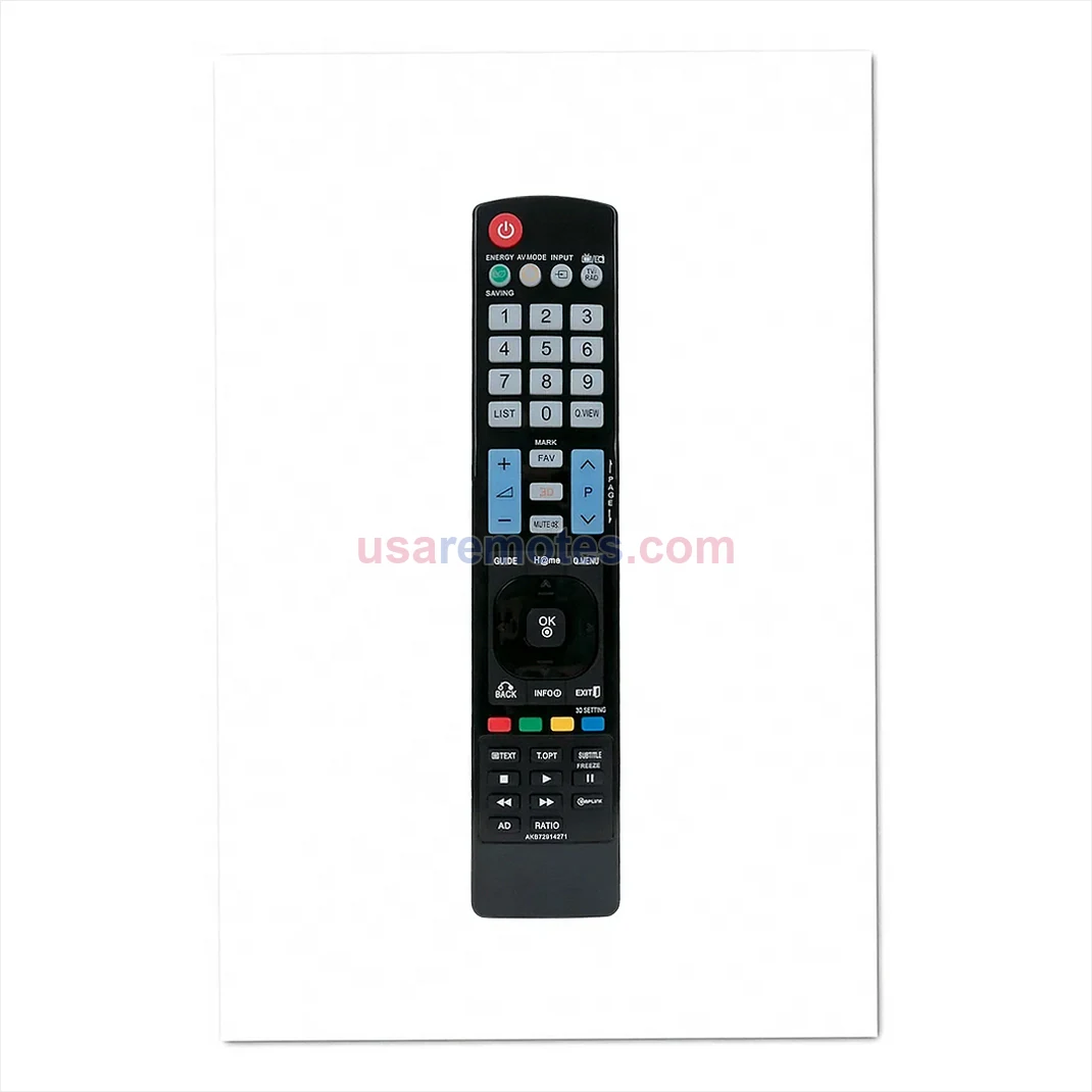 LG 47LW450U remote control replacement