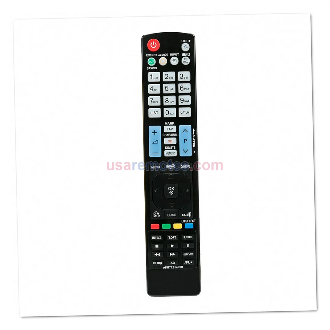 LG 47LW451C remote control replacement