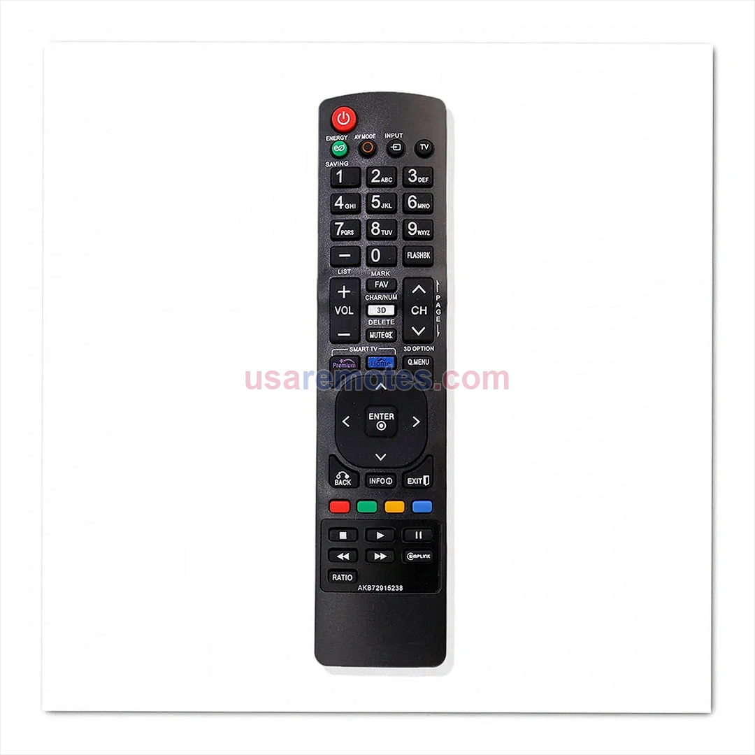 LG 47LW5700UE TV remote control replacement LG 47LW5700UE TV remote control replacement