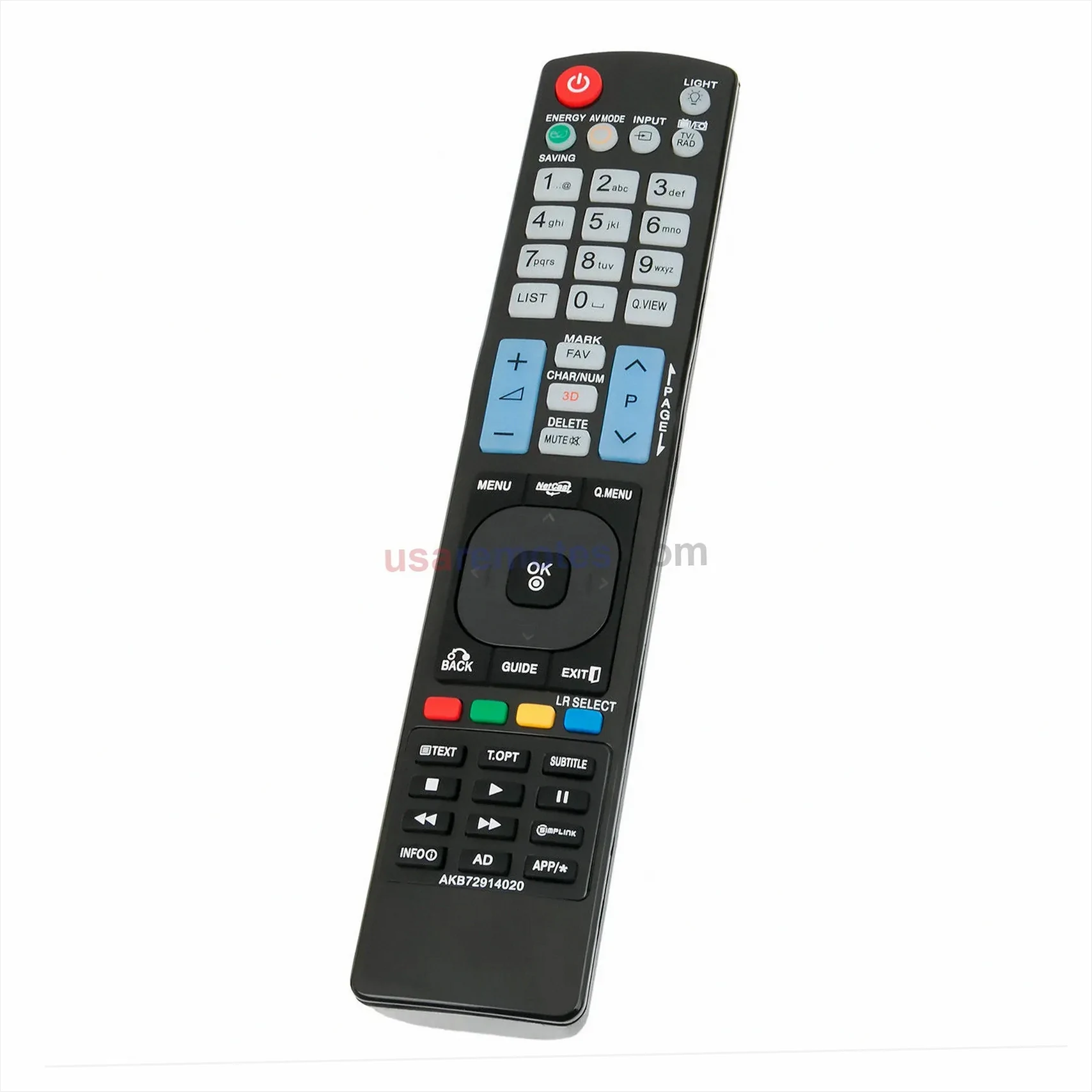 LG 47LW575 remote control replacement LG 47LW575 remote control replacement
