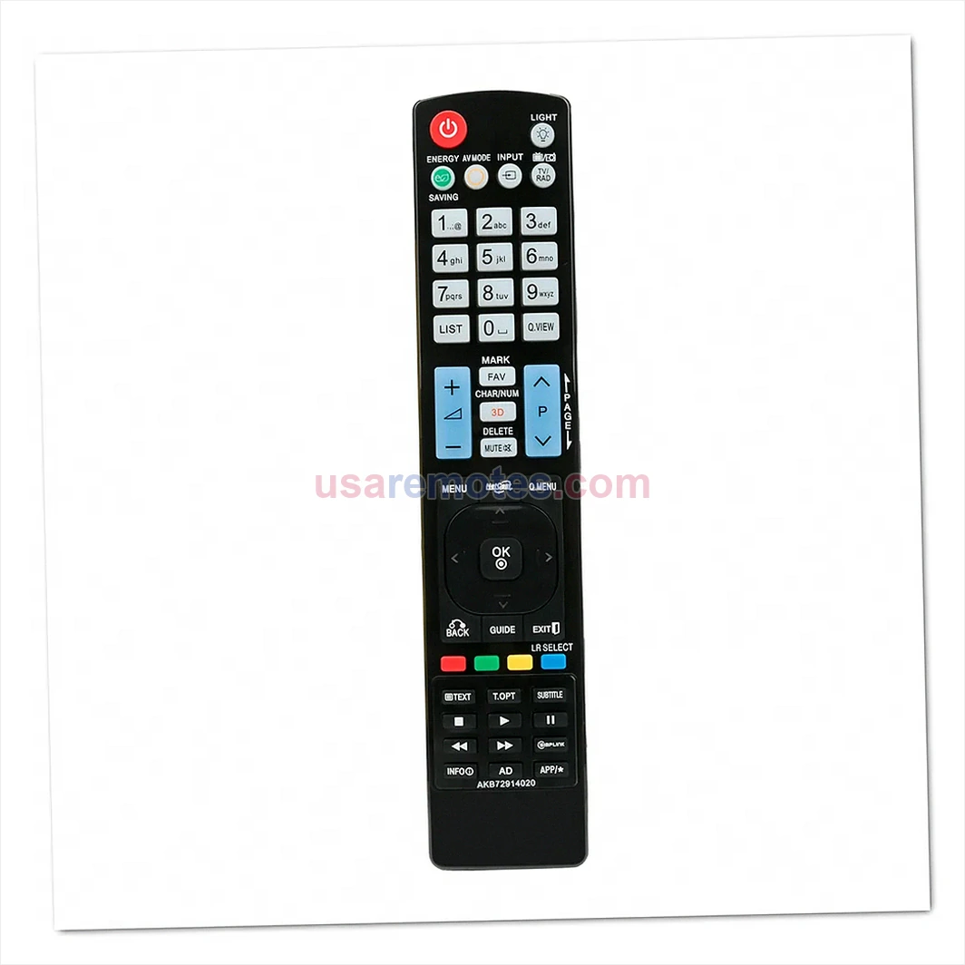 LG 47LX950 remote control replacement LG 47LX950 remote control replacement