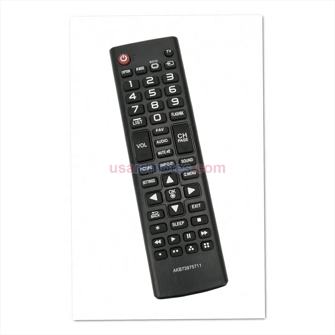 LG 47LY340C-UA remote control replacement LG 47LY340C-UA remote control replacement