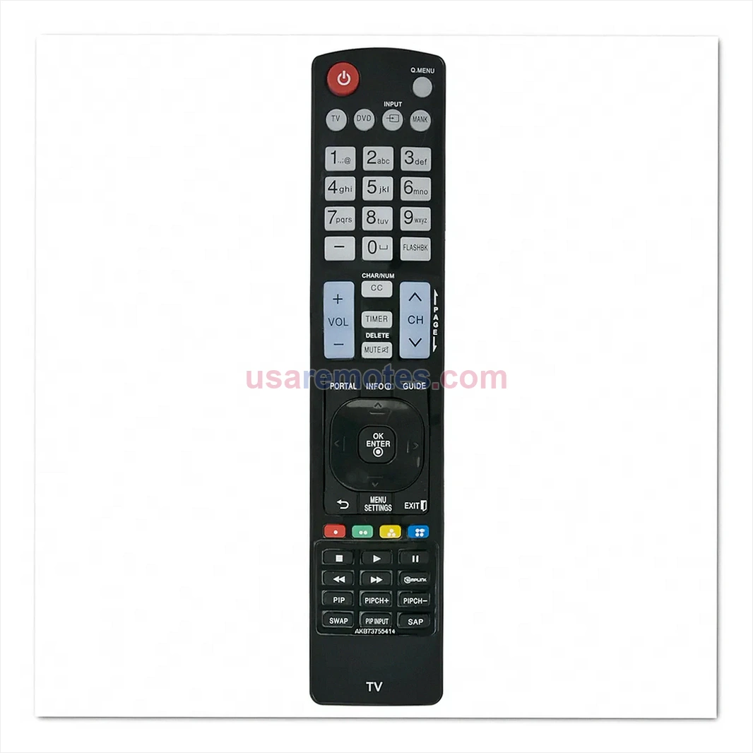 LG 47LY570H remote control replacement LG 47LY570H remote control replacement