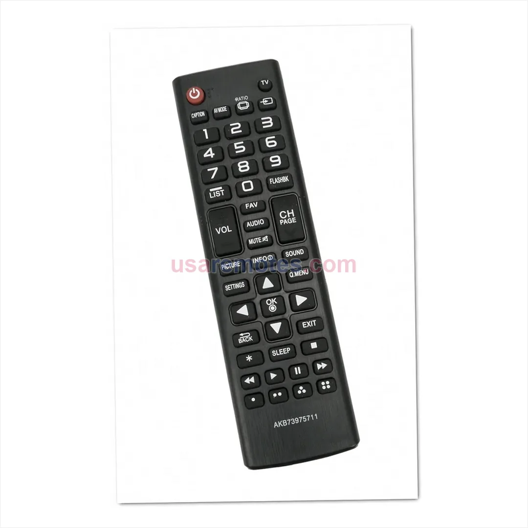 LG 49LB5500-UY remote control replacement LG 49LB5500-UY remote control replacement