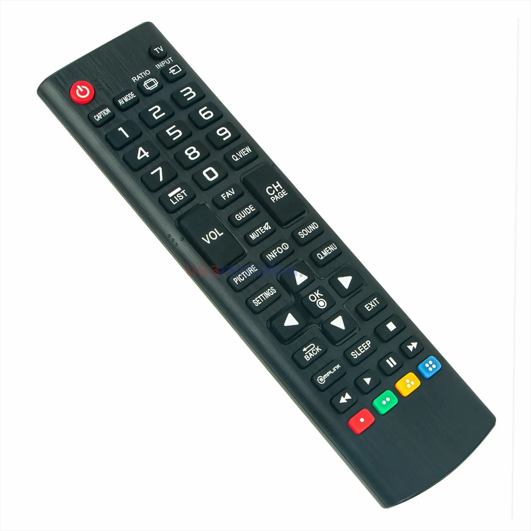 LG 49LH520V remote control replacement LG 49LH520V remote control replacement