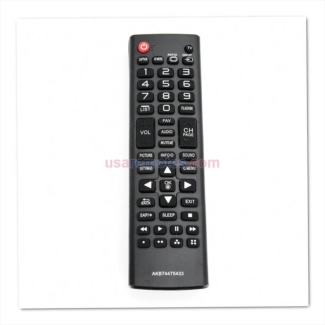 LG 49LJ510M remote control replacement LG 49LJ510M remote control replacement