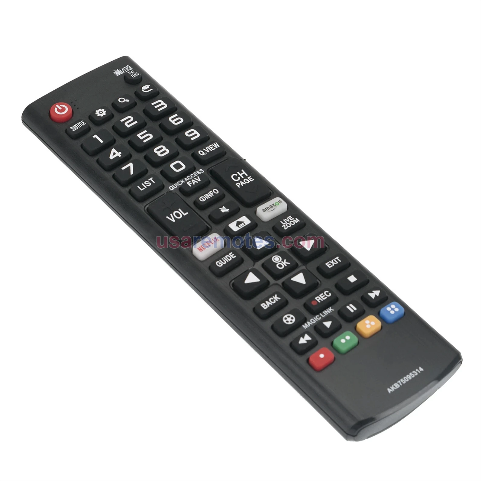 LG 49LJ553T-TC remote control replacement LG 49LJ553T-TC remote control replacement