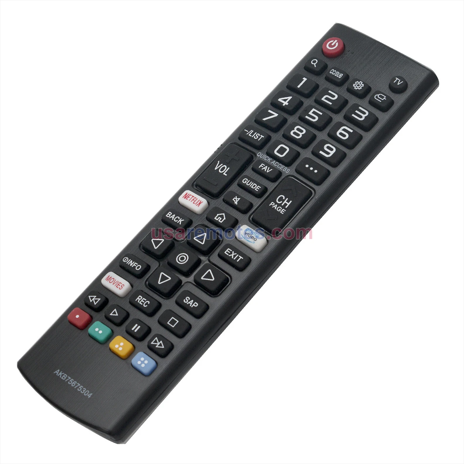 LG 49LJ554T-TA remote control replacement LG 49LJ554T-TA remote control replacement