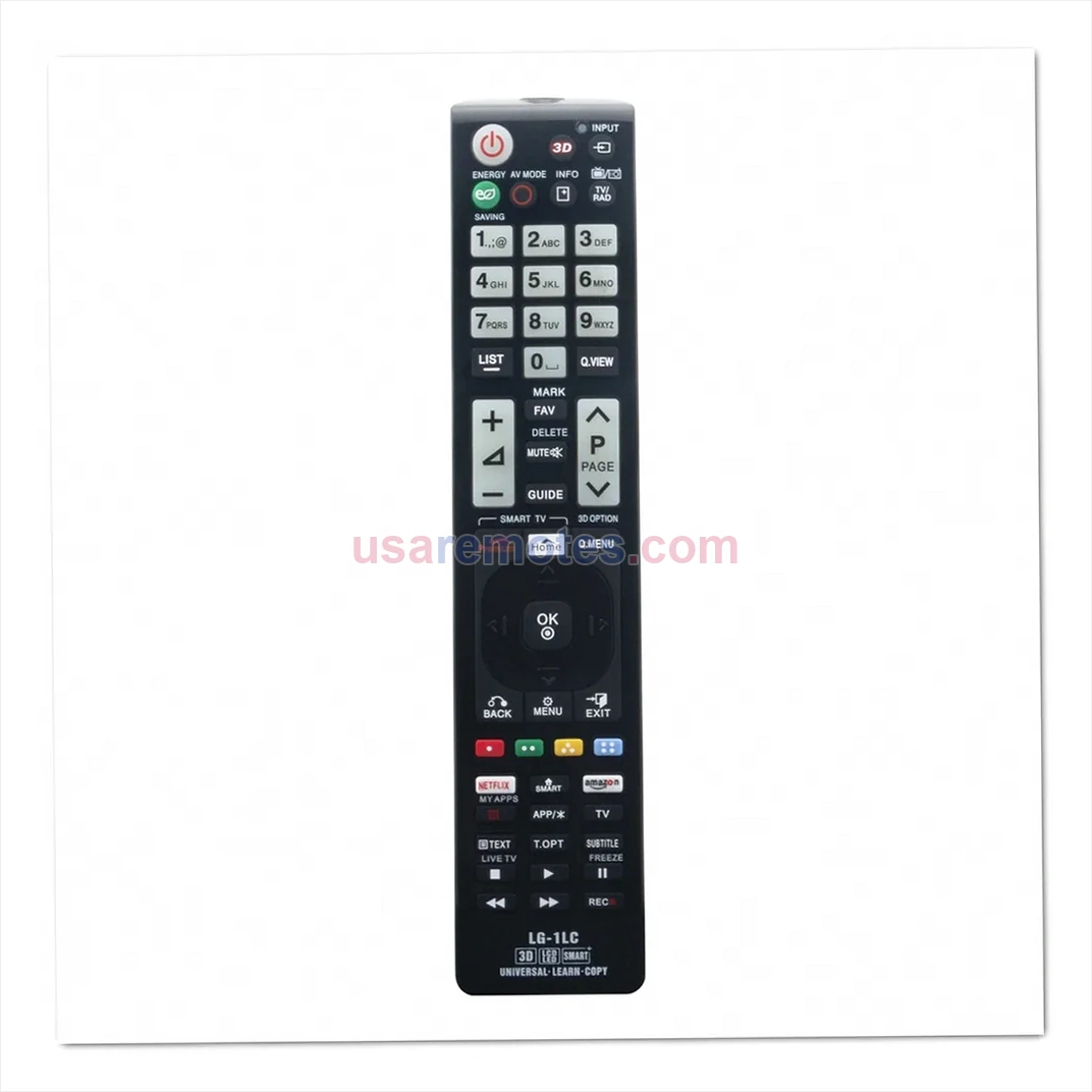LG 49LJ5550-UC remote control replacement LG 49LJ5550-UC remote control replacement