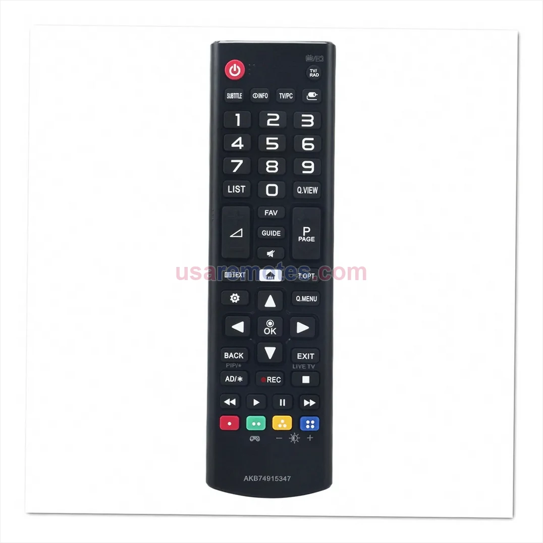 LG 49LJ595V remote control replacement