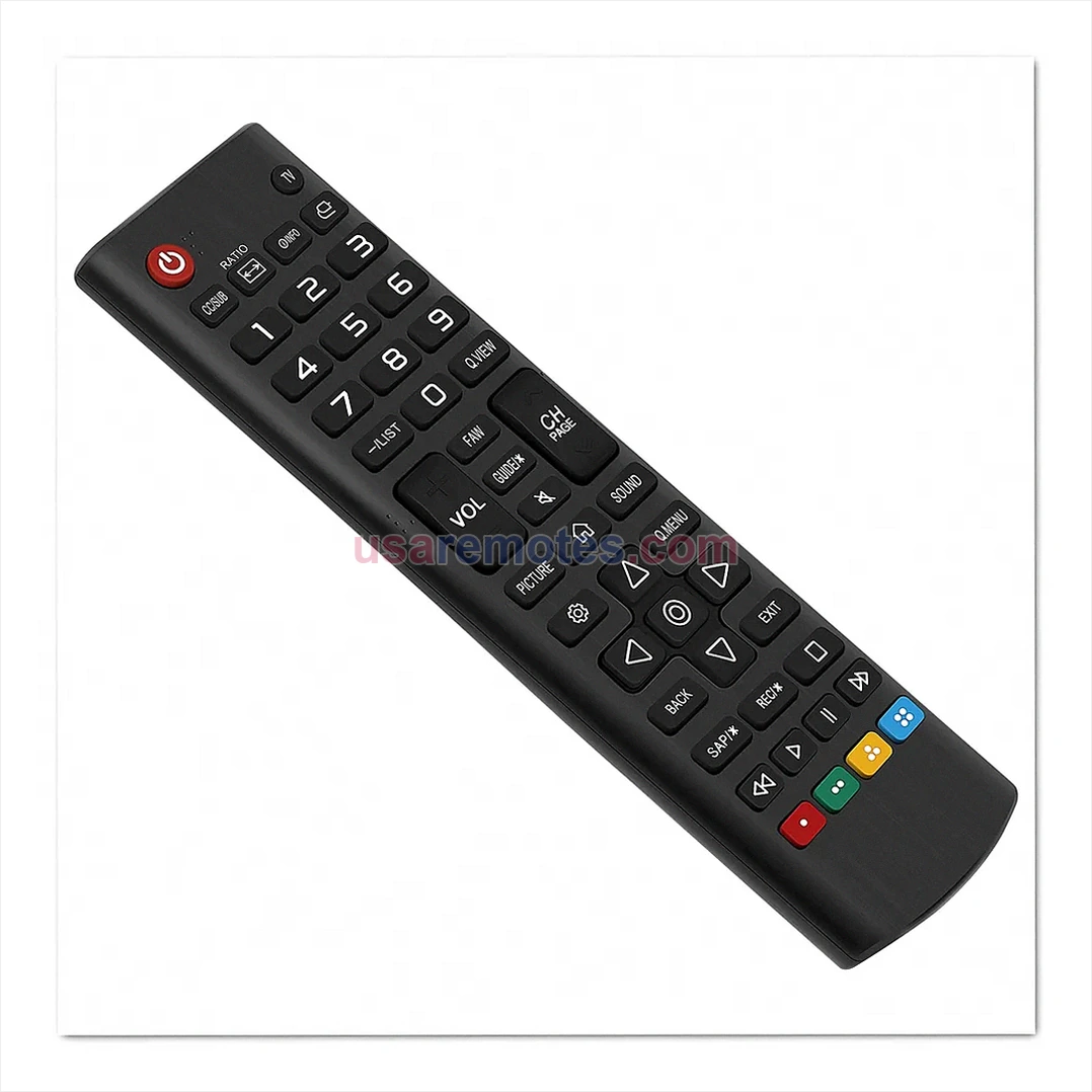 LG 49LT340C0UB remote control replacement LG 49LT340C0UB remote control replacement
