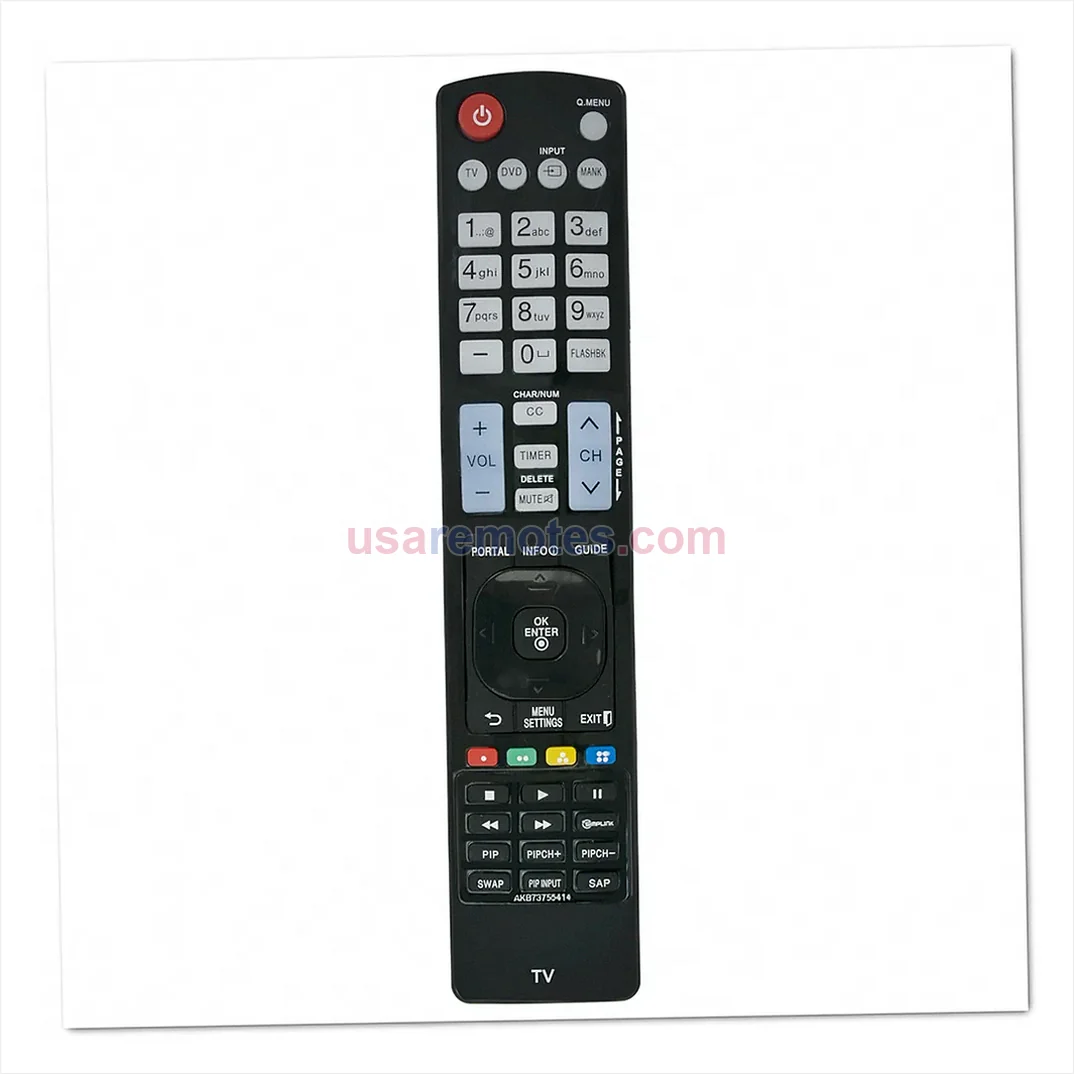 LG 49LT570H0UA remote control replacement LG 49LT570H0UA remote control replacement