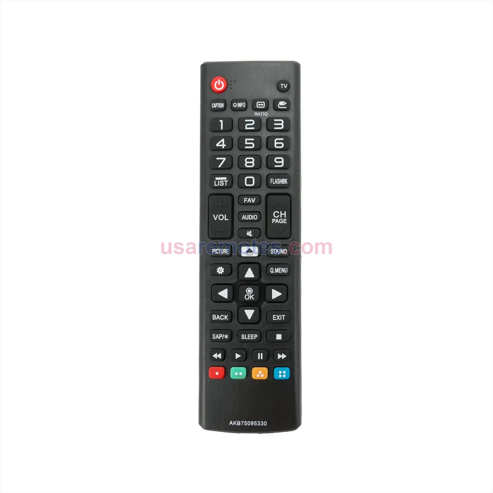 LG 49LV640S remote control replacement