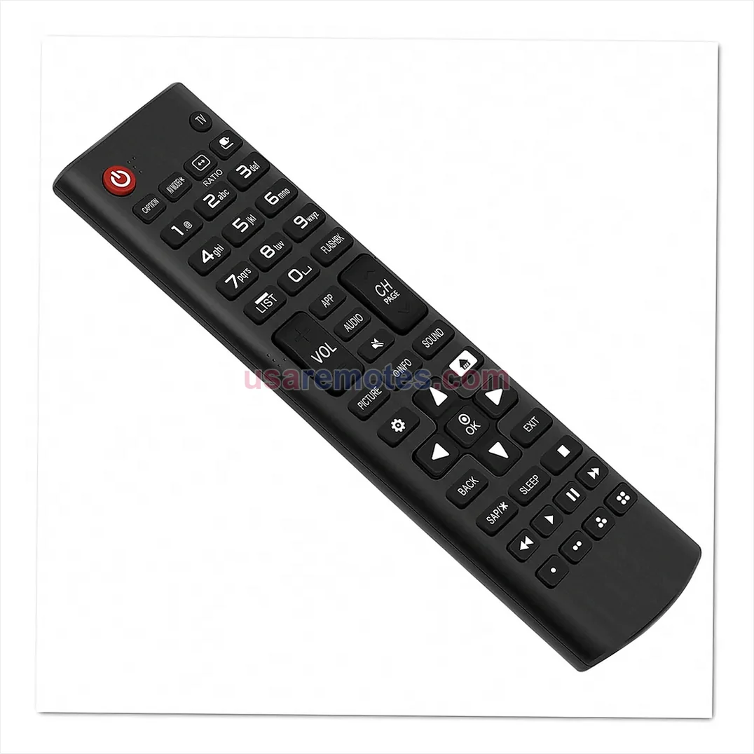 LG 49LV640S-UB remote control replacement LG 49LV640S-UB remote control replacement