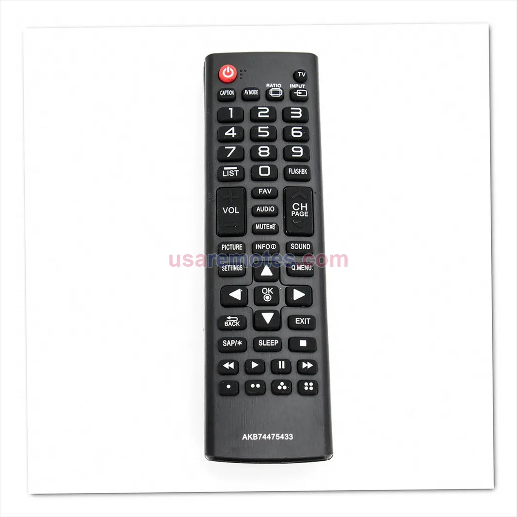 LG 49LX340H-UA remote control replacement LG 49LX340H-UA remote control replacement