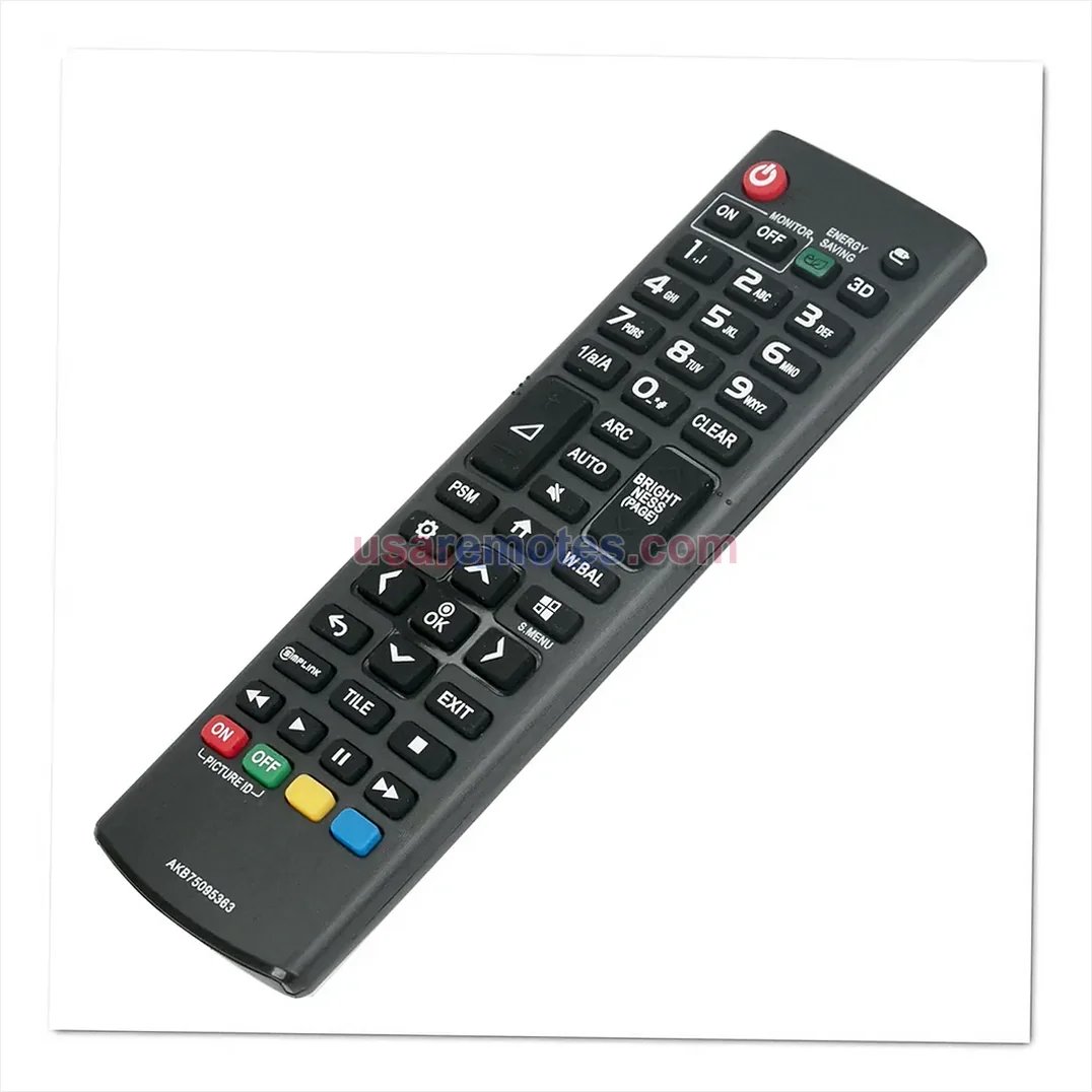 LG 49SE3KE remote control replacement LG 49SE3KE remote control replacement