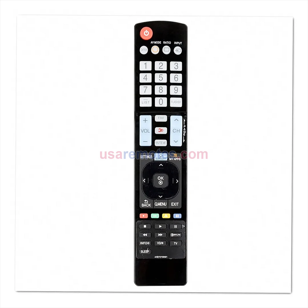 LG 49UB829 remote control replacement LG 49UB829 remote control replacement