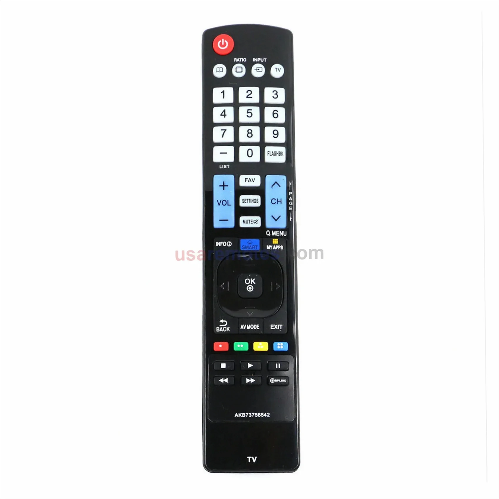 LG 49UB8300 remote control replacement LG 49UB8300 remote control replacement