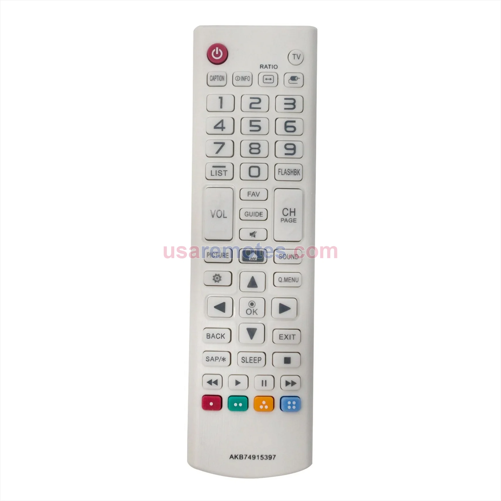 LG 49UF6400 remote control replacement LG 49UF6400 remote control replacement