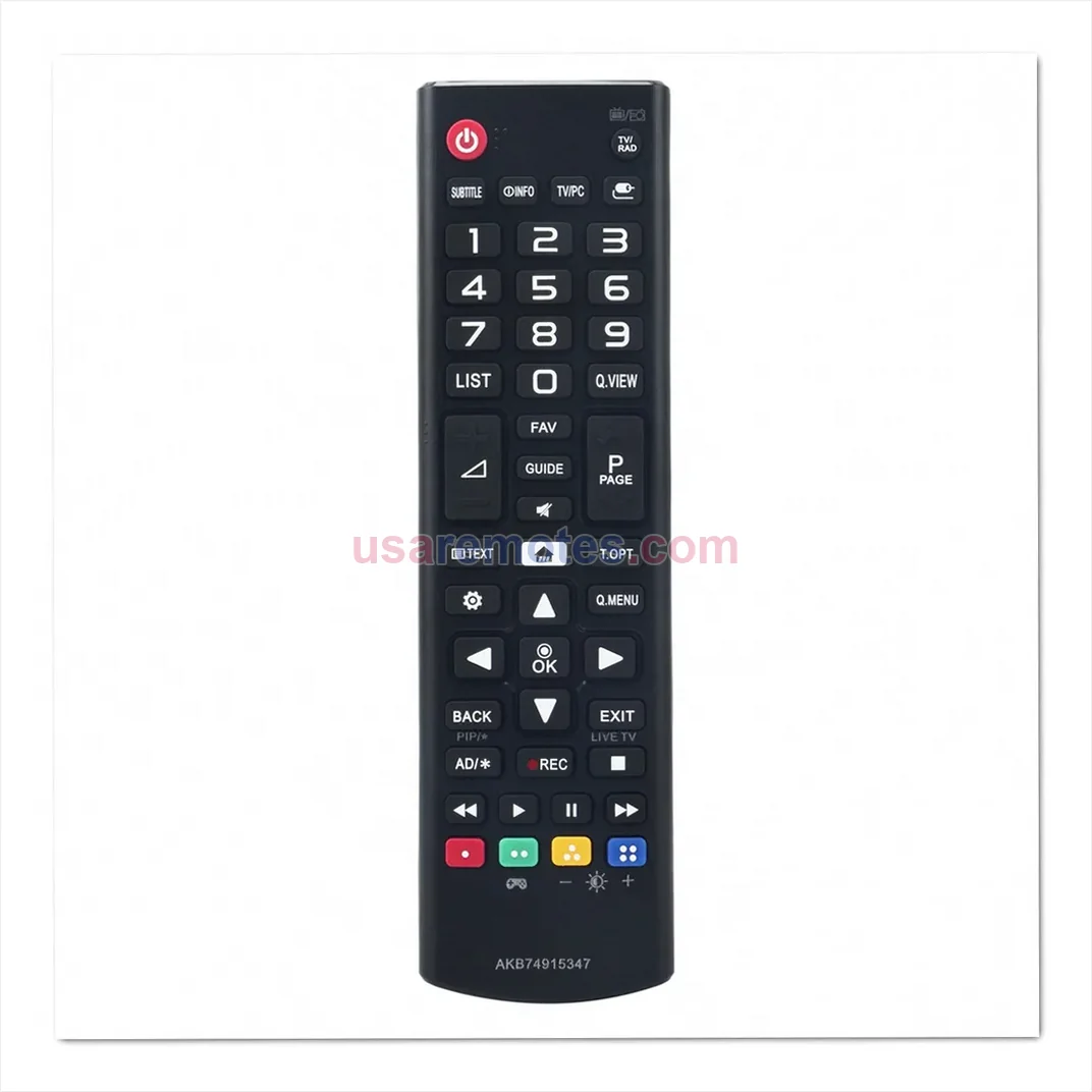 LG 49UJ620V remote control replacement LG 49UJ620V remote control replacement
