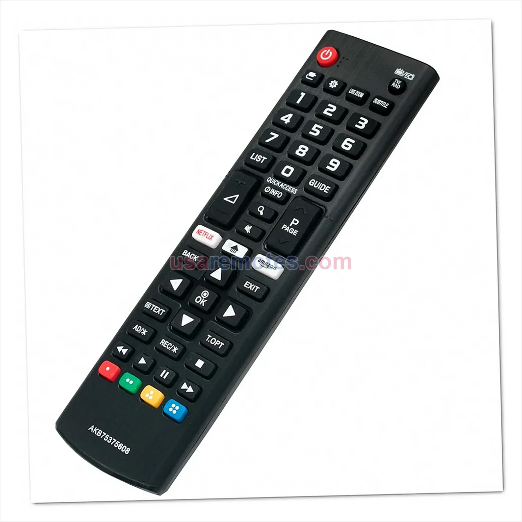 LG 49UJ630V-ZA remote control replacement LG 49UJ630V-ZA remote control replacement