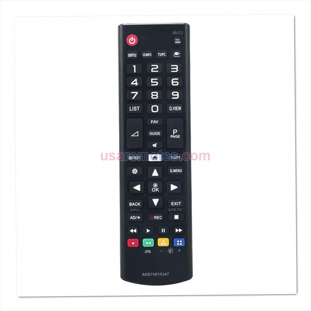 LG 49UJ639V remote control replacement