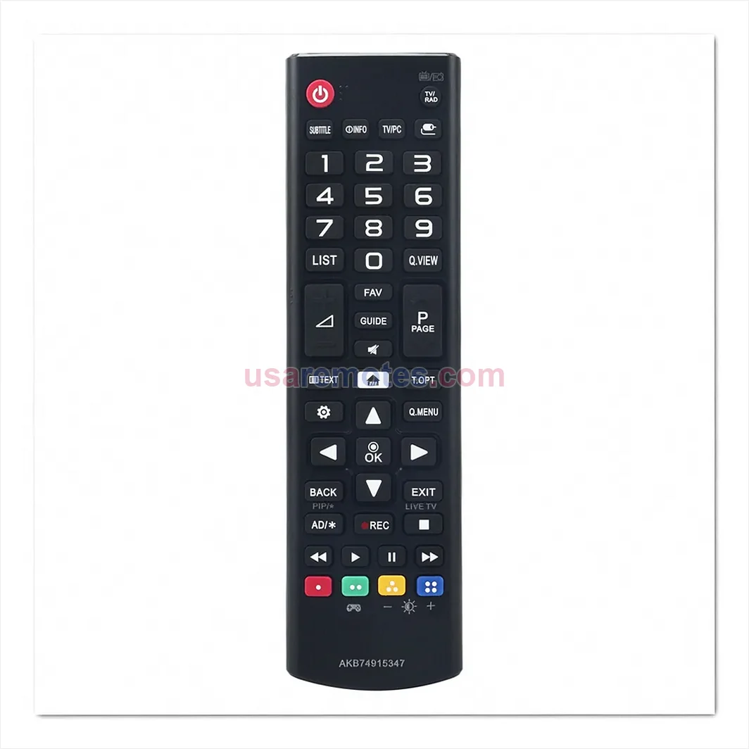 LG 49UJ651V remote control replacement LG 49UJ651V remote control replacement