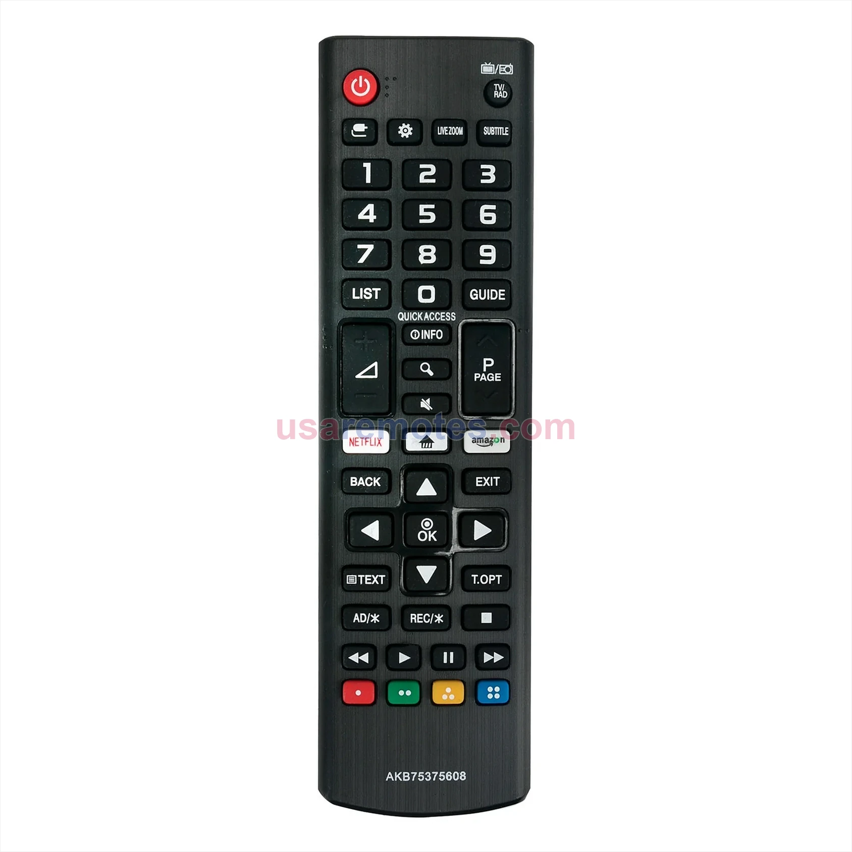 LG 49UK6450PLC remote control replacement LG 49UK6450PLC remote control replacement