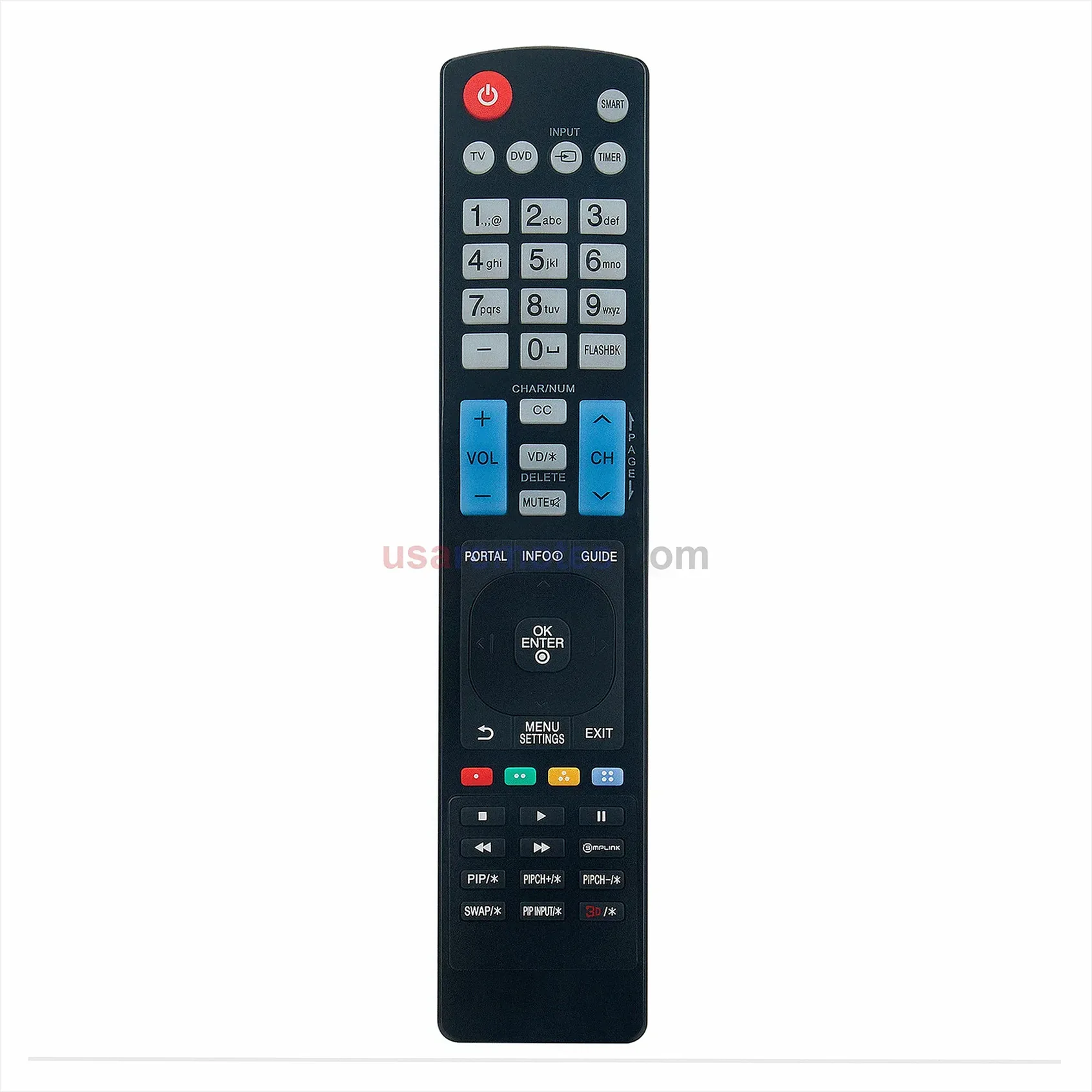 LG 49UW660H-UD remote control replacement LG 49UW660H-UD remote control replacement