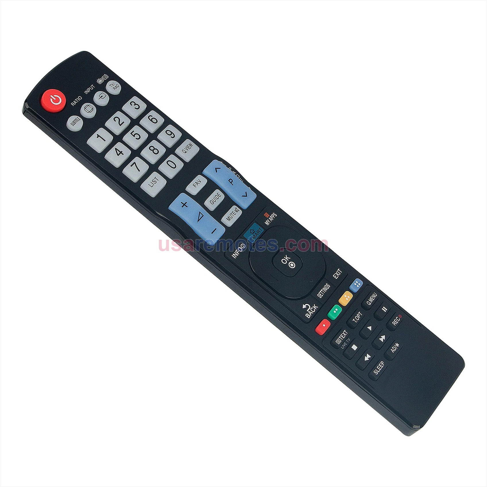 LG 50LB582D-TB remote control replacement